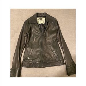 Junker Designs Leather Jacket XS